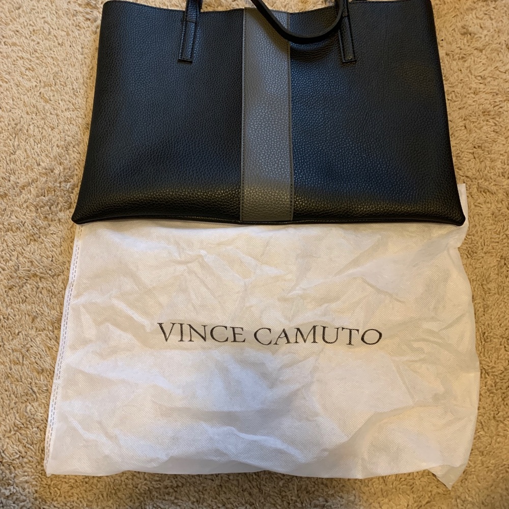 Vince Camuto Vegan Leather Tote